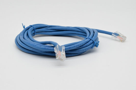 10' Ethernet Cord: 10 Foot Cat 5E Ethernet Network Patch Cable RJ45 LAN Computer image 0