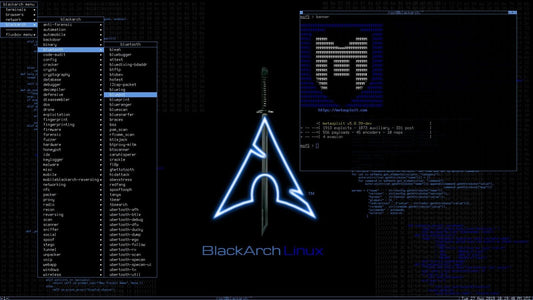 BlackArc Linux Hacking Live USB 3.0 Operating System: 2800+ Tools for Pentesting image 0